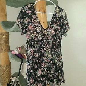 'Bundle" Torrid lace shirts and Black Lace Booties