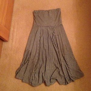 Maurices boutique strapless dress