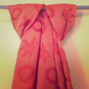 Coral Scarf
