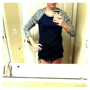 Victorias secret baseball tee