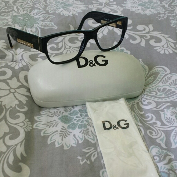 Dolce and gabbana prescription glasses, frame only