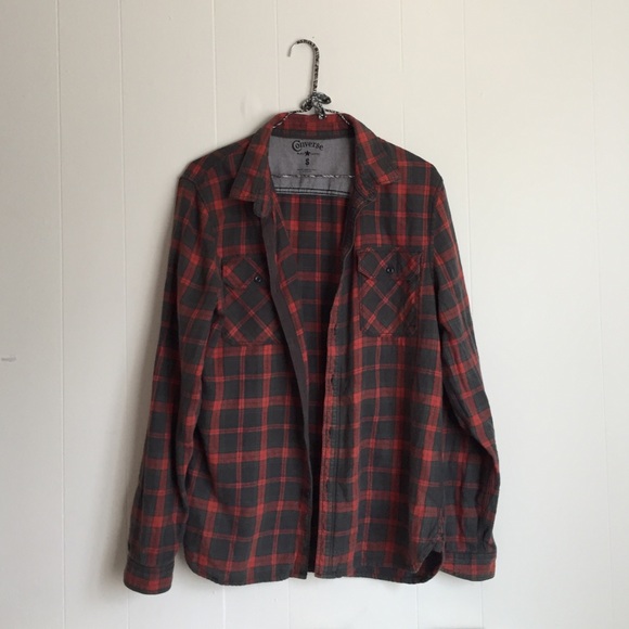 Black and Red Flannel