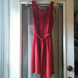 LOFT red dress