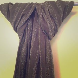 Gray Victoria's Secret Scarf