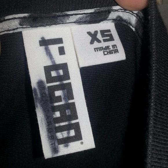 Rogan Cheetah print silky black and white dress XS - Picture 4 of 4