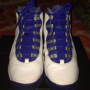 Jordan 10s 🔵⚪️