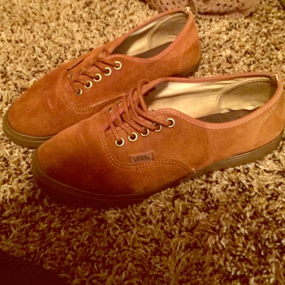 Suede Vans