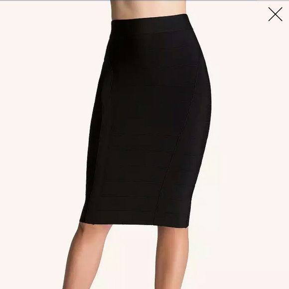 Bebe bodycon skirt