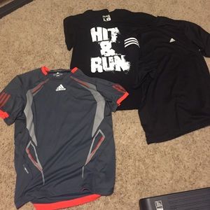 Adidas shirts