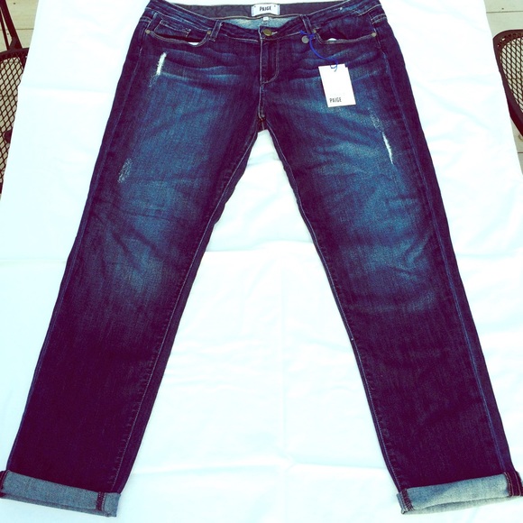 Paige Premium Denim Jimmy Jimmy Skinny sz 33 NWT