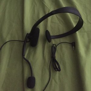 Xbox360 headset