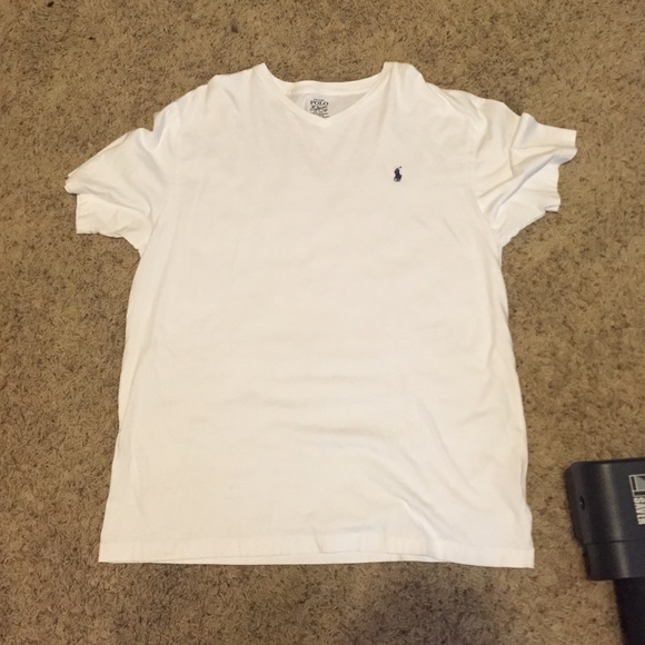 Men's Polo V-Neck