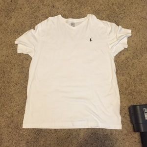 Men's Polo V-Neck