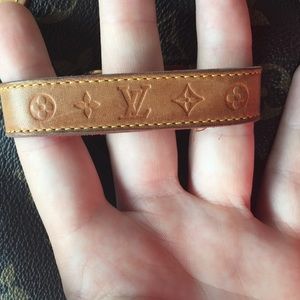 AUTHENTIC Louis Vuitton Good Luck Bracelet