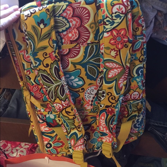 Vera Bradley backpack - Picture 2 of 4