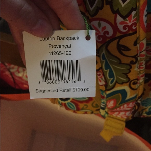 Vera Bradley backpack - Picture 3 of 4