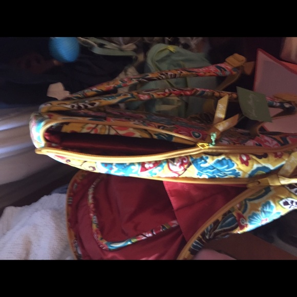Vera Bradley backpack - Picture 4 of 4