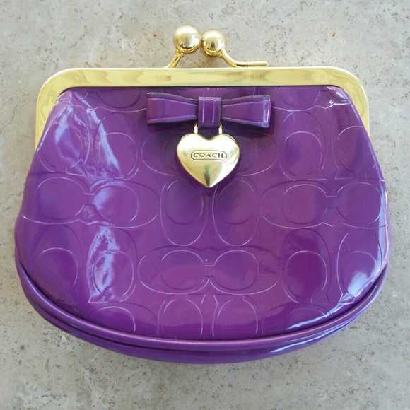 Coach coin purse