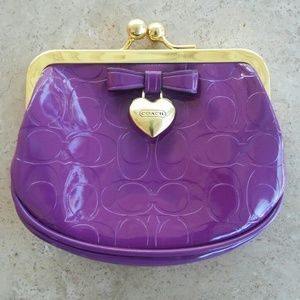 Coach coin purse