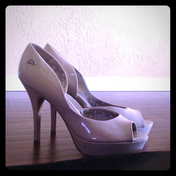 Beige Heels