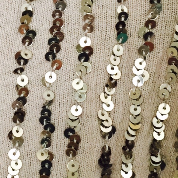 J. Crew Sweaters J Crew Sequin Falls Cardigan Sizem Poshmark