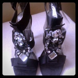 Steve Madden Luxe Rhinestone heels