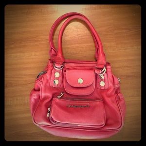 Marc by Marc Jacobs fuschia pink bag