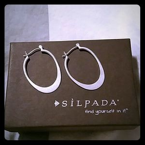 Silpada Back to Basics earrings