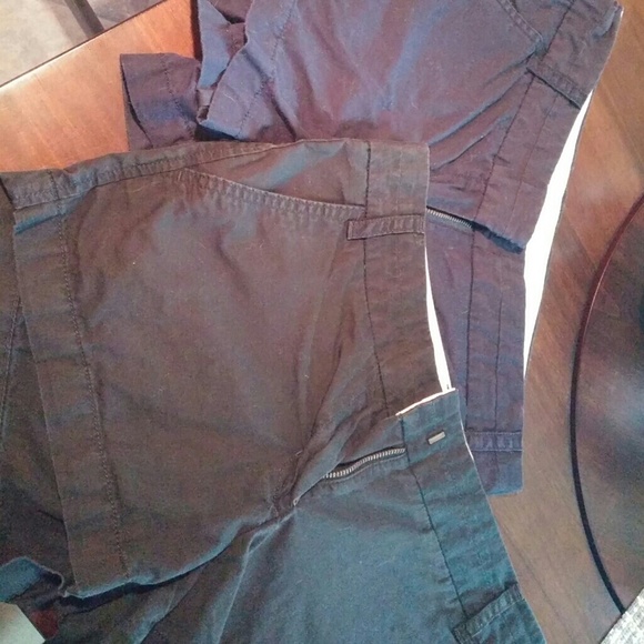 2 pairs of J. Crew chino shorts