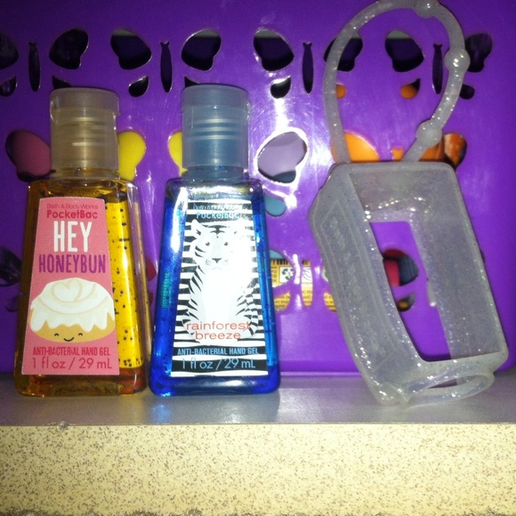 -hey honeybun .-rainforest breeze pocketbacks
