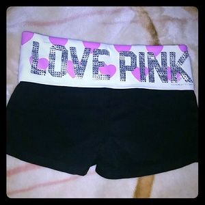 PINK Shorts