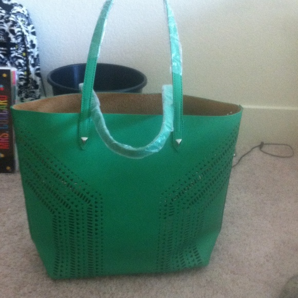 Stella and Dot Green Tote
