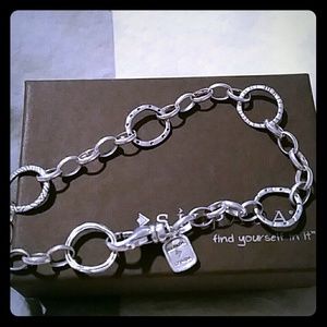 Silpada link bracelet