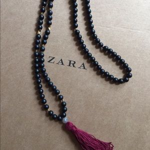 108 black matte onyx mala