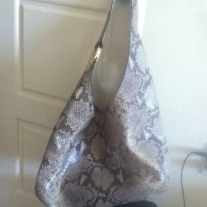 Michael Kors python bag