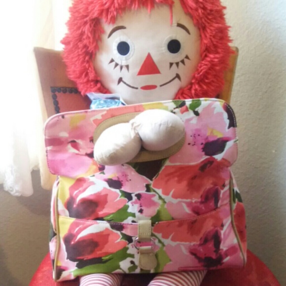 New Floral Apt 9 Handbag