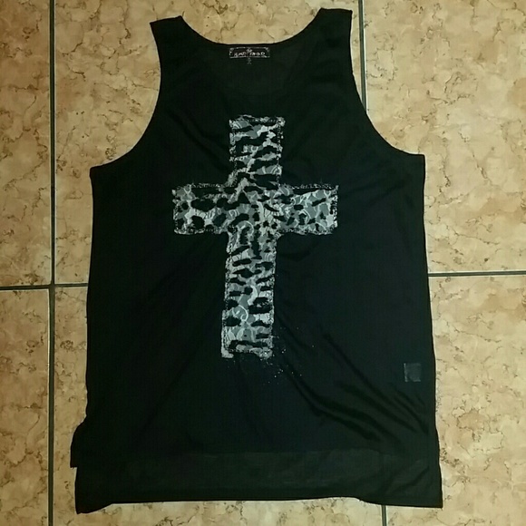 ***TODAY ONLY $6!!! Cross tank top