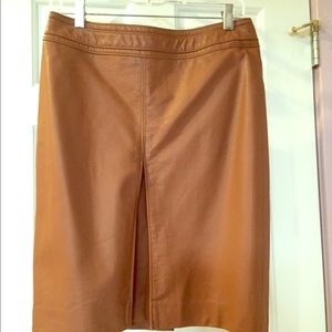 Great leather skirt