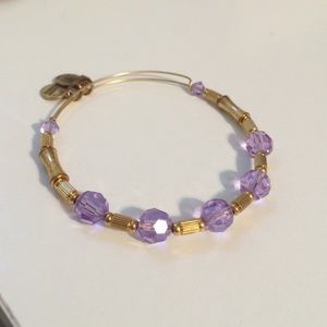 Exclusive Swarovski Beaded Alex and Ani Bangle