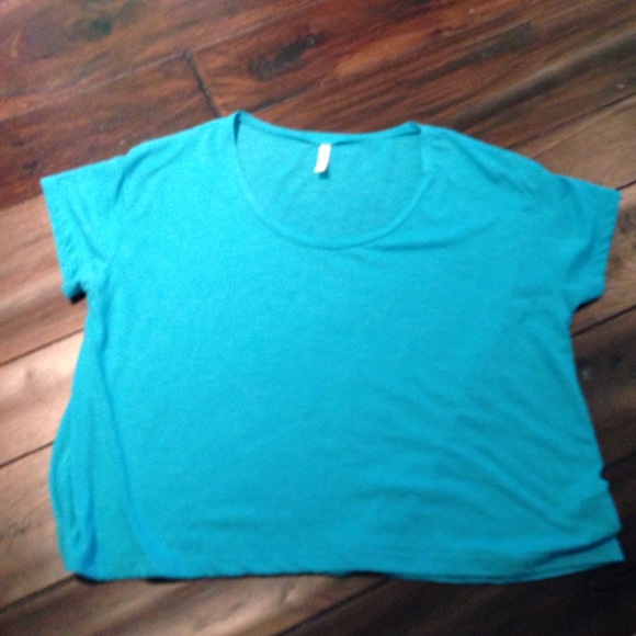 Nordstrom brand frenchie crop top