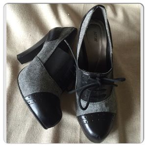 Apt 9 Tweed High Heels