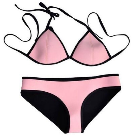 Pink Triangl bikini