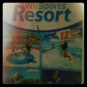 Resort for wii