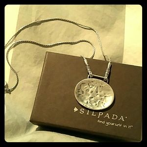 Retired Silpada necklace