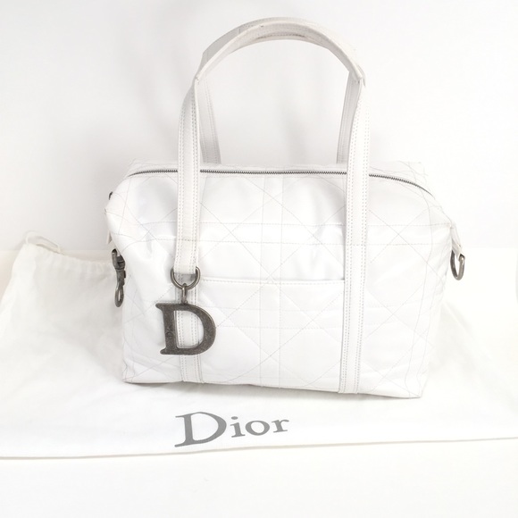Dior Handbags - 🎁Holiday special sale!!🎁CD White Shoulder Bag