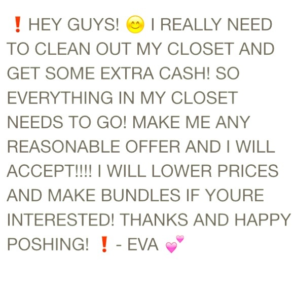 MAKE ME ANY OFFER!!!