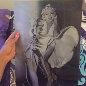 Marilyn Monroe lenticular photo!