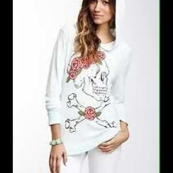 Wildfox scull jumper
