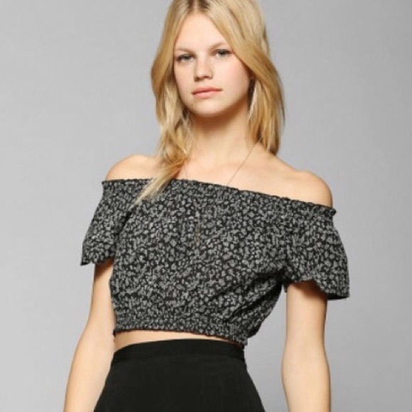 Urban Outfitters Kimichi Blue Top