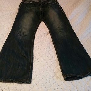Mens boot cut jeans
